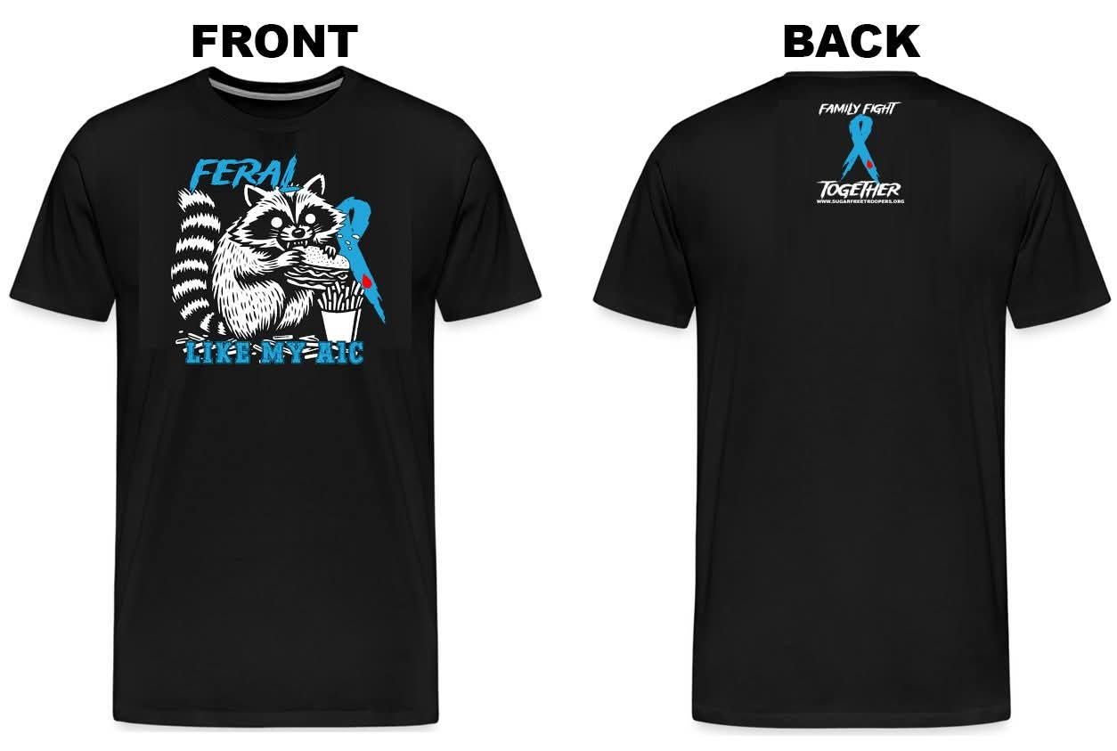 Feral Diabetic (Black)
