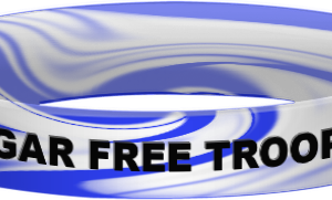SUGAR FREE TROOPERS WRISTBAND (Optional Size)