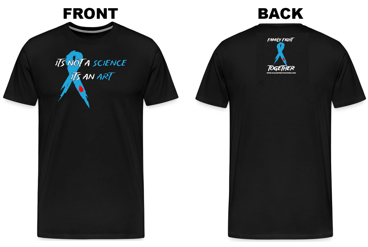 Family Fight Together (Black)